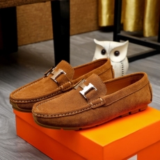 Hermes Leather Shoes